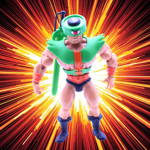 MOTU Origins Tri-Klops Figur Mattel 2021 lose | Hoppla-Stuff